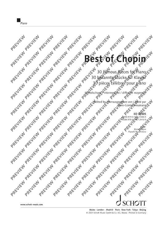 Best of Chopin