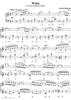 Little Novelettes.  9. Waltz