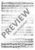 String Quartet E minor - Full Score