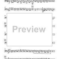 Symphonia No. 4 in D Major - for String Orchestra - Cello