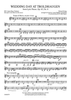Wedding Day At Troldhaugen, Op. 65, No. 6 for Band - Contrabass Clarinet