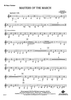 Masters of the March - Bass Clarinet