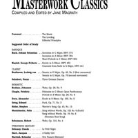 Contents and Foreword - Bonus Material