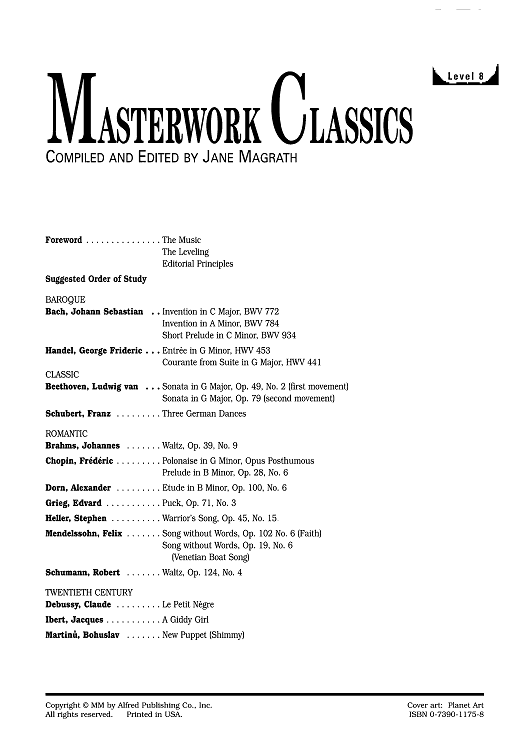 Contents and Foreword - Bonus Material