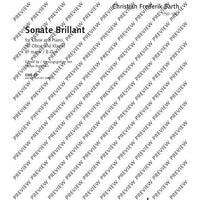 Sonata Brillant Bb major