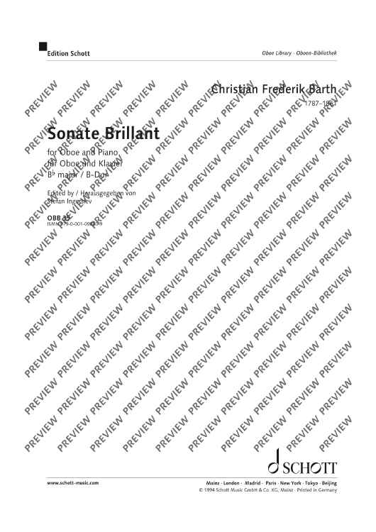 Sonata Brillant Bb major