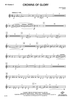 Crowns of Glory - Bb Clarinet 2