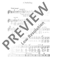 Das Jahr im Lied - Alto