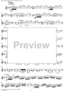 Three Grand Duets - Violin