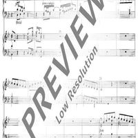 Organ Concerto No. 7 B Major - Organ Reduction