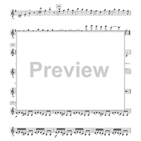 Alpha and Omega - Violin 1