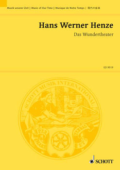 Das Wundertheater - Full Score