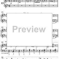 Hungarian Dance No. 13