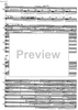 Concerto for flute, wind instruments and percussion - Score