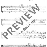 Nacht und TrÄume - Choral Score