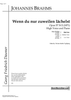 Wenn du nur zuweilen lächelst Op.57 No. 2