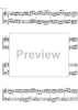 Suite  2 a minor BWV 807 - Score