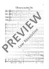 Mass "De Beata Virgine" - Choral Score