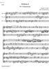 Three Part Sinfonia No. 2 BWV 788 c minor - Score