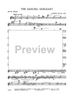 The Dancing Sergeant - Bb Clarinet 2