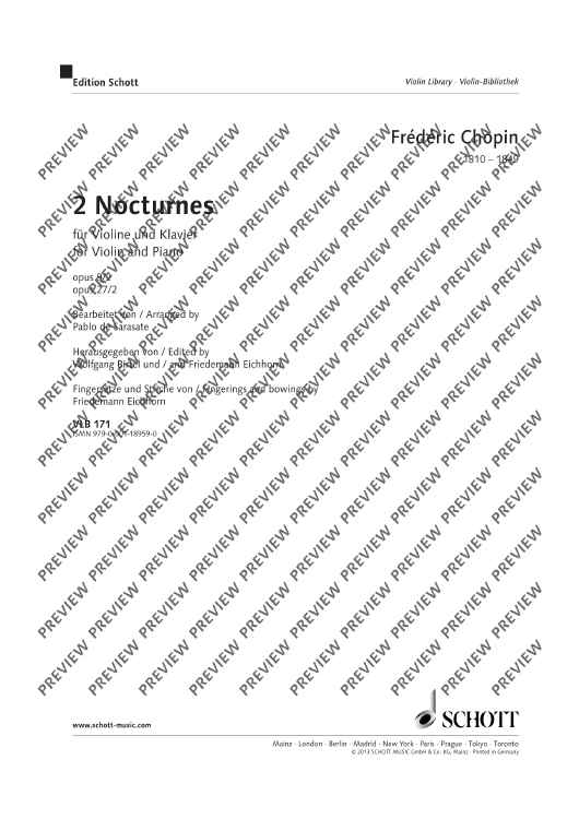 2 Nocturnes