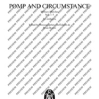 Pomp and Circumstance - Full Score