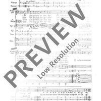 Der Struwwelpeter - Score