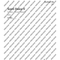 Scent Dance V - Score and Parts
