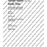 Six Trios - Set of Parts