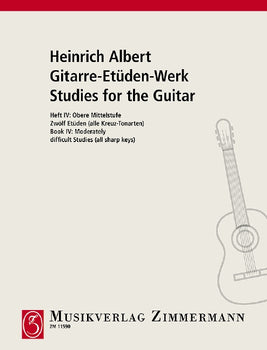 Studies for the guitar