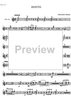 Per la Commermorazione di Antonia Canova [set of parts] - Bb Clarinets 1/2