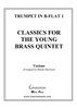 Chorales for the Young Brass Quintet - Bb Trumpet 1