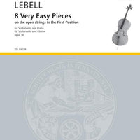 8 Very Easy Pieces - Score and Parts