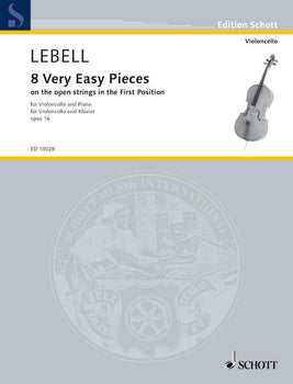8 Very Easy Pieces - Score and Parts