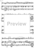 Danza moresca - Score