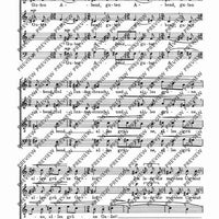 Magic and blessing - Choral Score