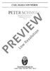 Peter Schmoll - Full Score