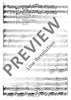 String Quartet E minor - Full Score