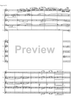 Preludio, Aria e Finale - Score