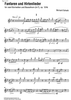 Fanfaren und Hirtenlieder Op.124b - Clarinet 1