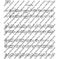 "Crazy Rag" meets "Old Swing" - Score and Parts