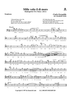 Mille volte il dì moro - Trombone