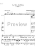 Auf dem Kirchhofe Op.105 No. 4