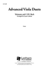 Advanced Viola Duets - Score