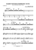 Harry Potter Symphonic Suite - F Horn 1