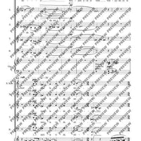 Variations on ‘El cant dels ocells’ (The Song of the Birds) - Choral Score
