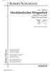 Hochländisches Wiegenlied Op.25 No.14
