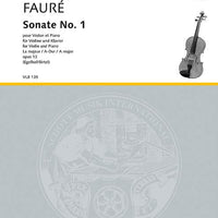 Sonata No. 1 A major