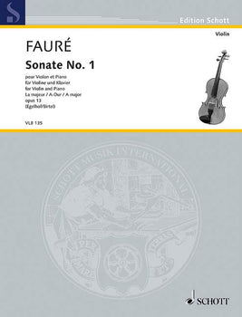 Sonata No. 1 A major