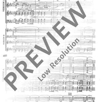 Lincolnshire Posy - Conductor Reduction